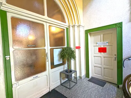 hausarztpraxis subasi goettingen eingang